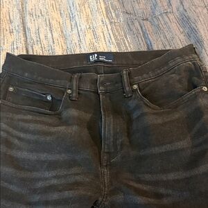 GAP Men's Charcoal Slim Jeans